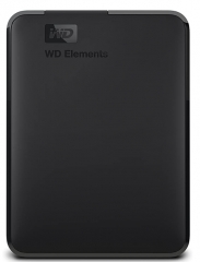 Western Digital Elements 便携式外置硬盘驱动器 HDD WDBU6Y0050