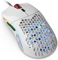 lorious Model O 高性能 USB RGB Odin 游戏鼠标,6 个可编程按钮 - 亮