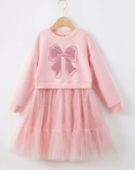 童装公主裙连衣裙