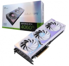 七彩虹 iGame RTX 4060TI Ultra W OC 8G 白色 显卡