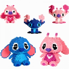 儿童玩具男女孩礼物小颗粒串联拼装兼容乐高拼插积木