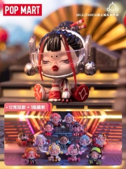 POPMART泡泡玛特 SKULLPANDA夜之城系列盲盒手办玩具礼物