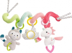 Fehn Aiko 和 Yuki 活动螺旋 – 感觉和抓握的游戏时间乐趣 057034 – 适合从新