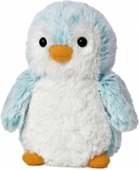 Aurora World Pom 企鹅亮蓝色毛绒玩具