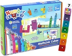 Learning Resources LSP0949 UK Numberblocks MathLin