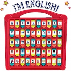 Battat 捉迷藏字母表弹出玩具