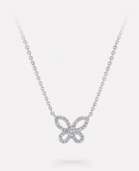 Graff/格拉夫蝴蝶幻影钻石项链（小号款）