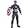 复仇者联盟漫威 Endgame 泰坦英雄系列 美国队长 12 英寸(约 30.5 厘米)比例*英雄可