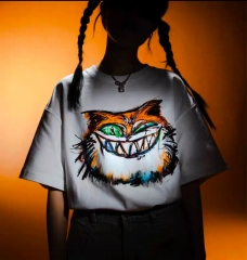 white T-shirt Stay with DNA 白色T恤