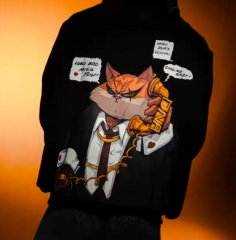 Silhouette sweatshirt Stay with DNA 卫衣