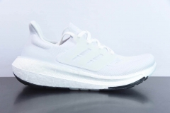 阿迪达斯Adidas Ultra Boost Light 23 阿迪达斯新款UB9.0纯白轻弹厚底爆
