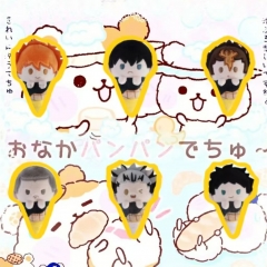 冰淇淋小队١١(❛ᴗ❛)吃吃吃!!