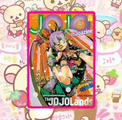 《JOJO magazine 2023 WINTER》日文原版 荒木飞吕彦原作插画