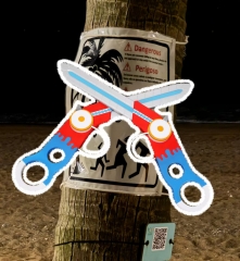 奇蛋物语 川井璃夏 双刀 (♥∀♥)