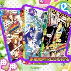 reborn！家庭教师！(╯‵□′)╯︵┻━┻