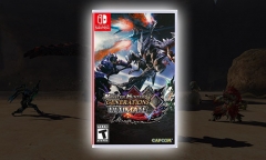 任天堂Switch卡带怪物猎人GU