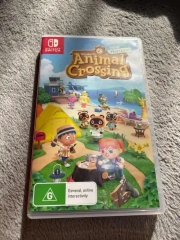 switch游戏卡带动物森友会