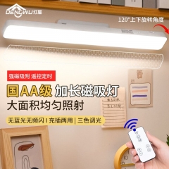 灯屋台灯学生宿舍学习护眼灯LED灯磁吸可旋转床头灯可充电酷毙灯