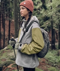 防风防水户外冲锋衣女款男款三防登山服