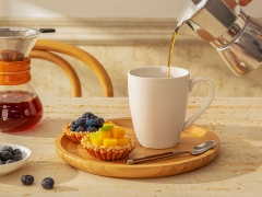 ALBREDA Coffee Mugs - 16 Ounce - Set of 6, Cups fo