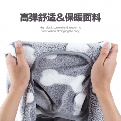 宠物棉服舒适法兰绒
