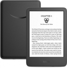 Kindle青春版2022 电子书阅读器 电纸书 墨水屏 6英寸 WiFi 16G 黑色【入门款】