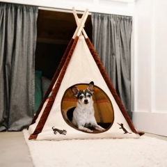 现货 宠物帐篷  简约家居宠物猫狗窝垫 小型犬 英短