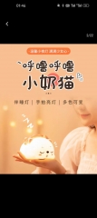 小奶猫夜灯