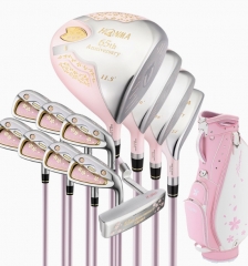 周年限定女士高尔夫套杆樱之舞女士3S高尔夫球杆买1送17 周年限定女士高尔夫套杆樱之舞女士3S高尔夫球杆买1送17