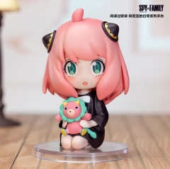 POP MART泡泡玛特 共鸣间谍过家家阿尼亚的日常系列手办盲盒玩具生日礼物 单盒