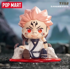 POP MART泡泡玛特 咒术回战制服系列手办盲盒潮玩玩具摆件生日礼物 单盒（随机发 拍12个非整盒