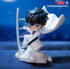 POP MART泡泡玛特 名侦探柯南经典角色系列手办盲盒潮玩玩具摆件生日礼物 单盒（随机发 拍12个