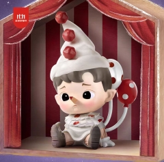 POP MART泡泡玛特 HACIPUPU奇幻之夜系列手办盲盒潮玩玩具摆件生日礼物 单盒（随机发 拍