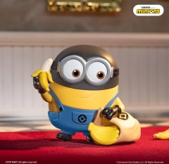 POP MART泡泡玛特 环球神偷奶爸4系列手办盲盒潮玩玩具摆件生日礼物 单盒(随机发 拍12个非整