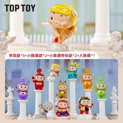 toptoy猪猪侠盲盒百变男神ggbond潮玩手办猪猪侠第二代盲盒