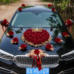 wedding car decorations