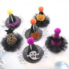 Children's hair clip semi-finished hair accessory