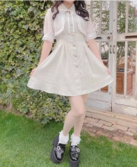 【日本直邮】ROJITA　女士　迷你连衣裙面料蕾丝