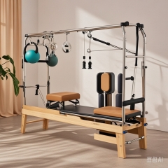 普拉提核心床普拉提床普拉提折叠床高品质瑜伽馆同款