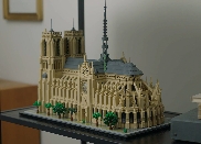 乐高（LEGO）积木 建筑系列 21061 巴黎圣母院 新品 玩具生日礼物