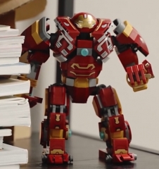 乐高（LEGO）积木拼装超级英雄76247 反浩克装甲大战瓦坎达儿童玩具生日礼物