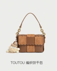 TOUTOU编织饼干包