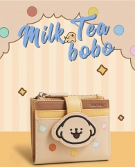 TOUTOU线条小狗钱包