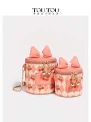 TOUTOU樱桃盒子包