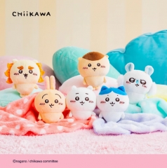 吉伊卡哇Chiikawa 小脚系列毛绒挂件 官方正品周边 吉伊卡哇Chiikawa 小脚系列毛绒挂件 官方正品周边