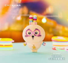 吉伊卡哇Chiikawa 荧光棒乌萨奇毛绒挂件