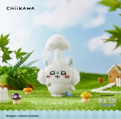 吉伊卡哇Chiikawa 寄生飞鼠毛绒挂件 官方正品周边