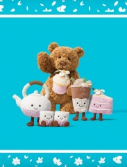 jellycat玩具熊