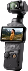DJI Osmo Pocket 3,Vlogging摄像头,1英寸(约2.5厘米)CMOS 和 4K
