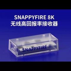 少量现货 Ninjustu SnappyFire Sora V2 8K 鼠标无线 高回报率接收器